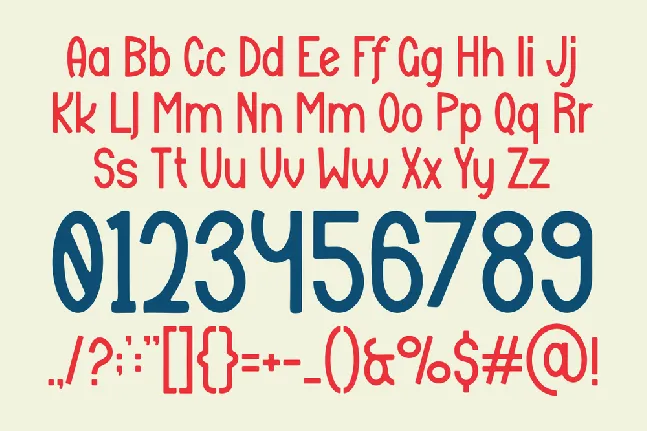 Andak font