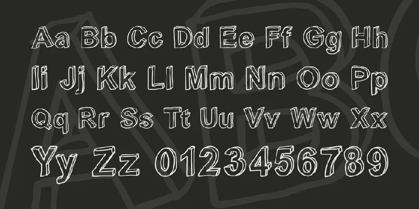 C rial font