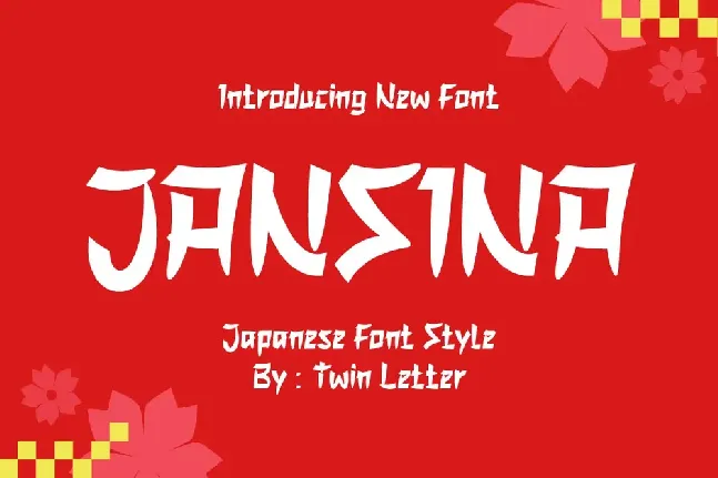 JANSINA font