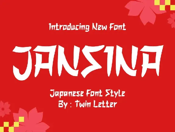 JANSINA font