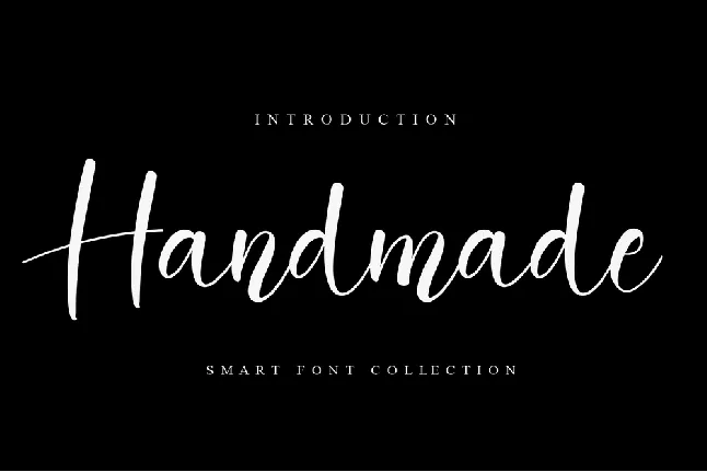 Handmade Typeface font