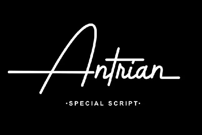 Antrian font