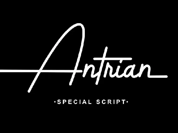 Antrian font