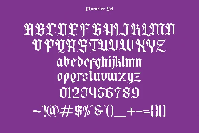 Franchek font