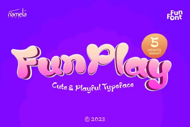 FUN Play font