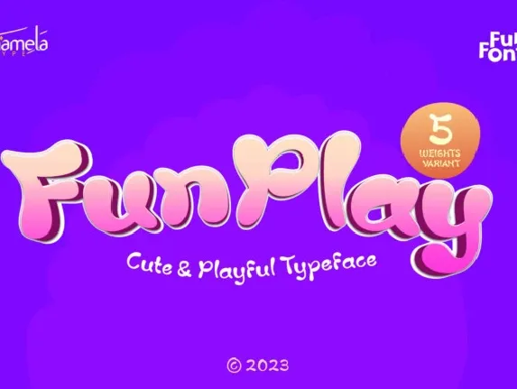 FUN Play font