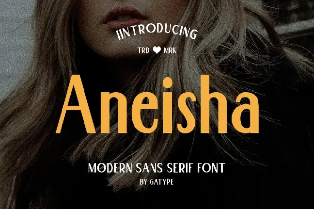 Aneisha font