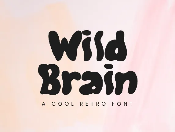 Wild Brain font