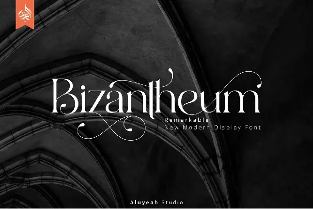 Bizantheum font