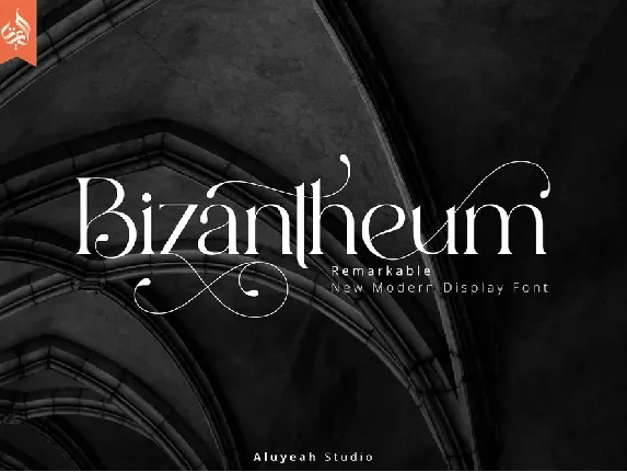 Bizantheum font