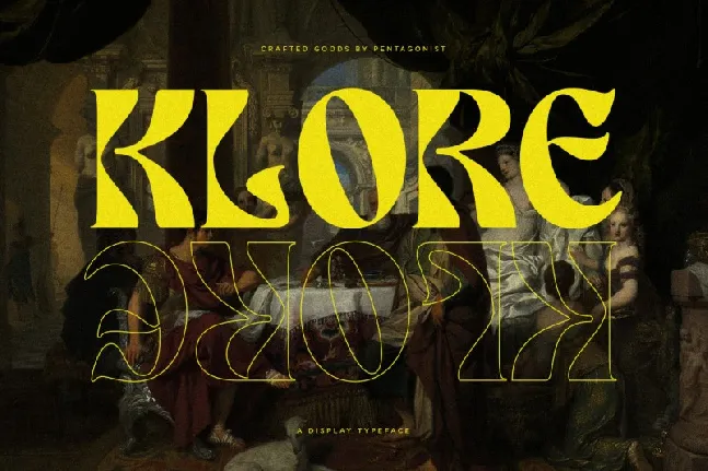 Klore font