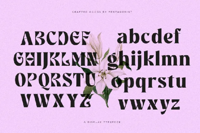 Klore font