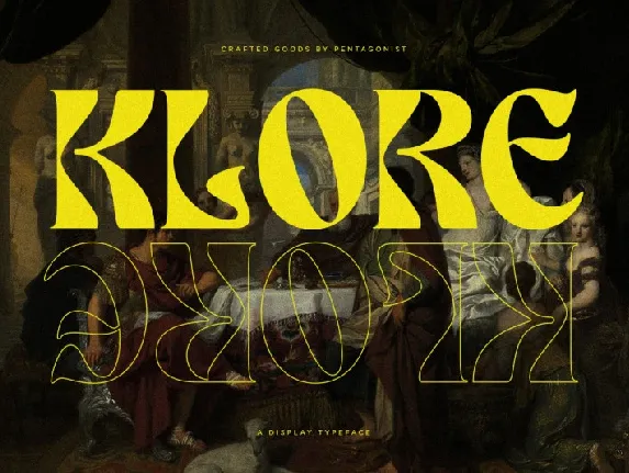 Klore font