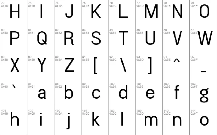 Doboto font