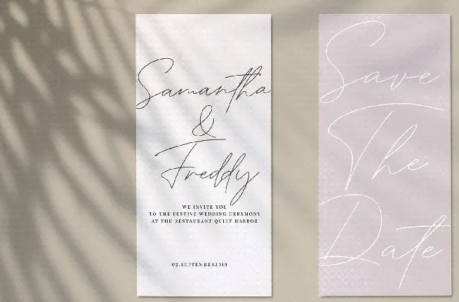 Summer Faith font