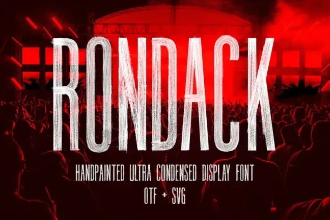 Rondack font