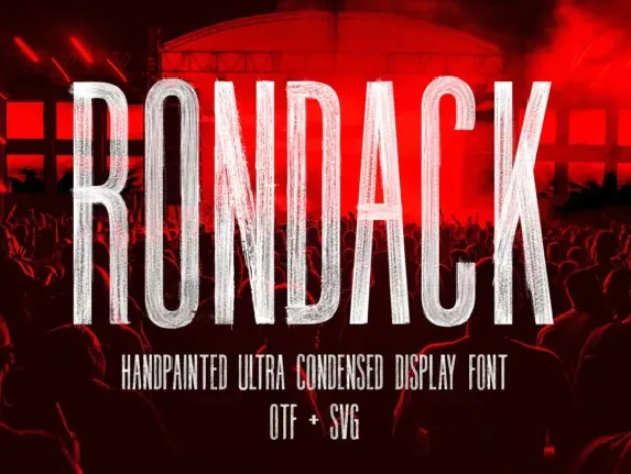 Rondack font