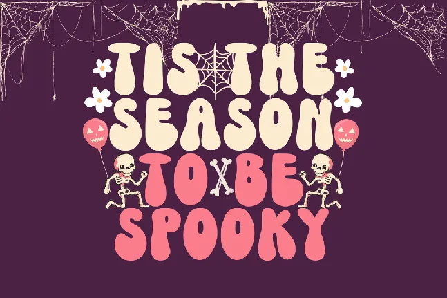 Magic Spooky font