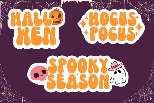 Magic Spooky font