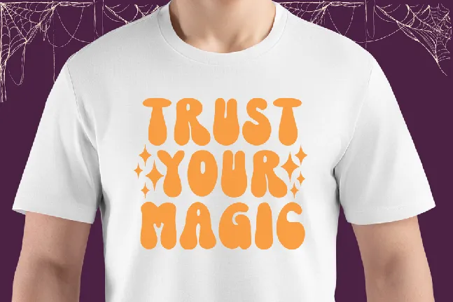 Magic Spooky font