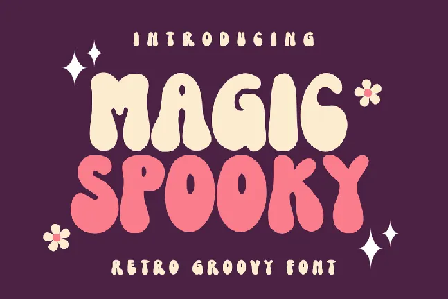 Magic Spooky font