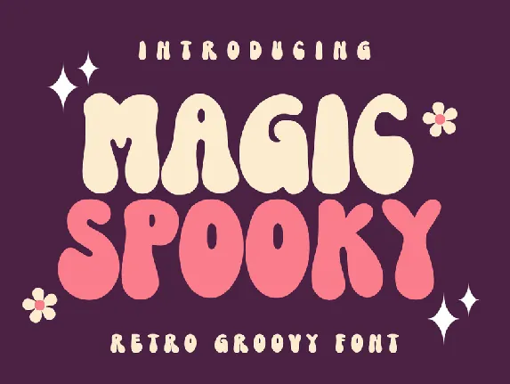 Magic Spooky font