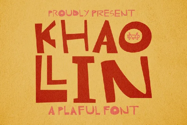 Khaollin font