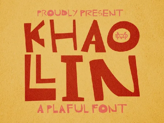 Khaollin font