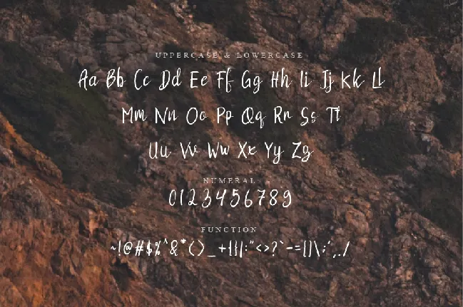 Agomb font