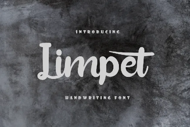 Limpet font