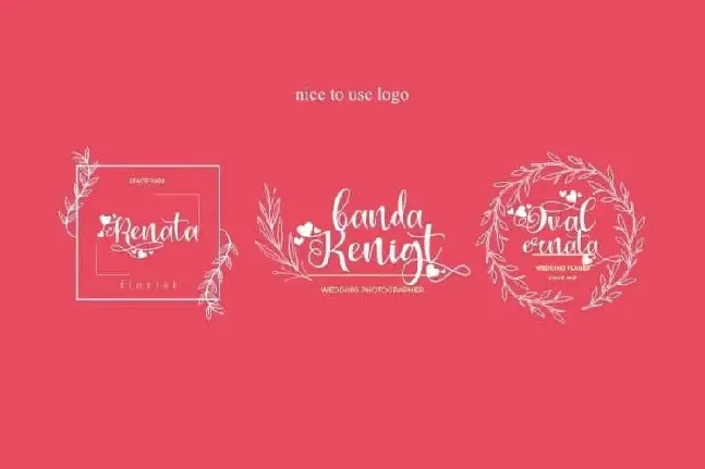 Love Match Calligraphy font