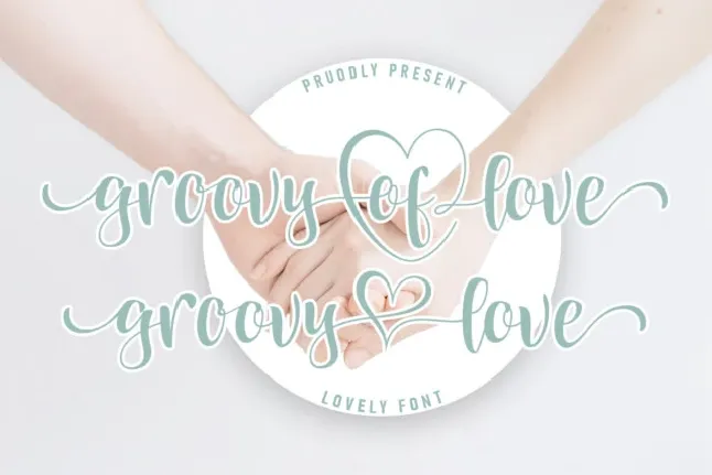 Groovy Of Love font