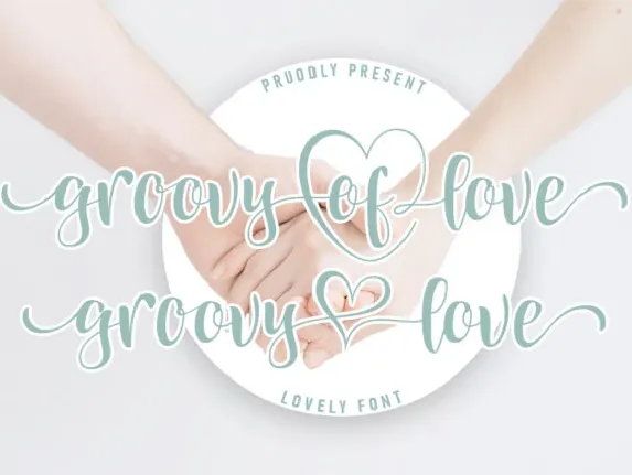 Groovy Of Love font