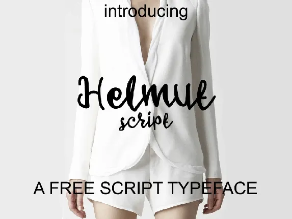 Helmut Script Free font