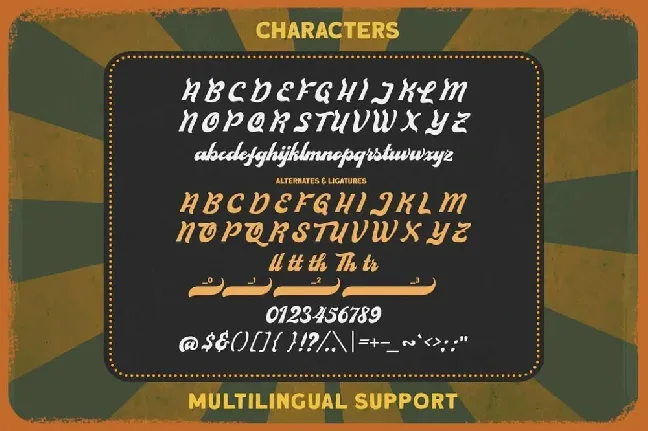 Boldstrike font