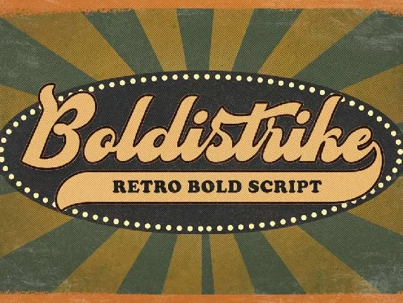 Boldstrike font