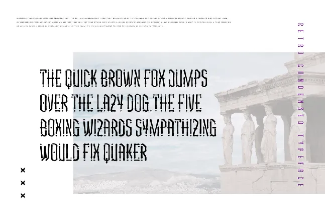 ZANKY trial font