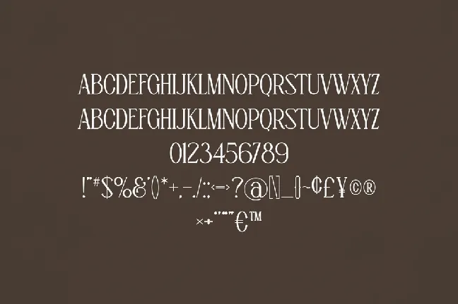 Calyx font