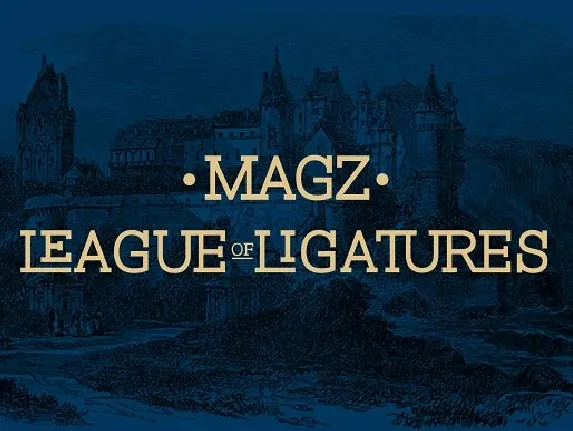 Magz Slab font