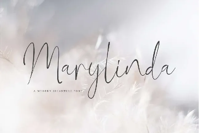 Marylinda Beauty font