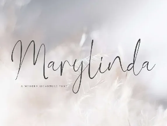 Marylinda Beauty font