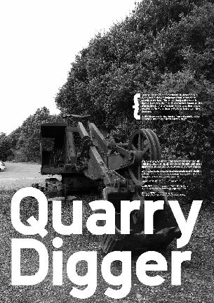 Quarry Digger font