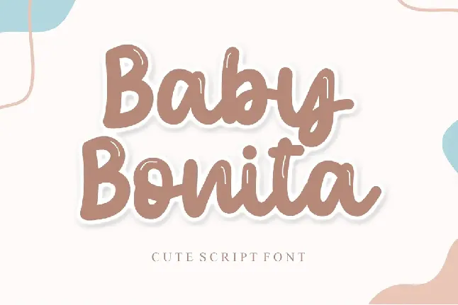 Baby Bonita - Personal Use font