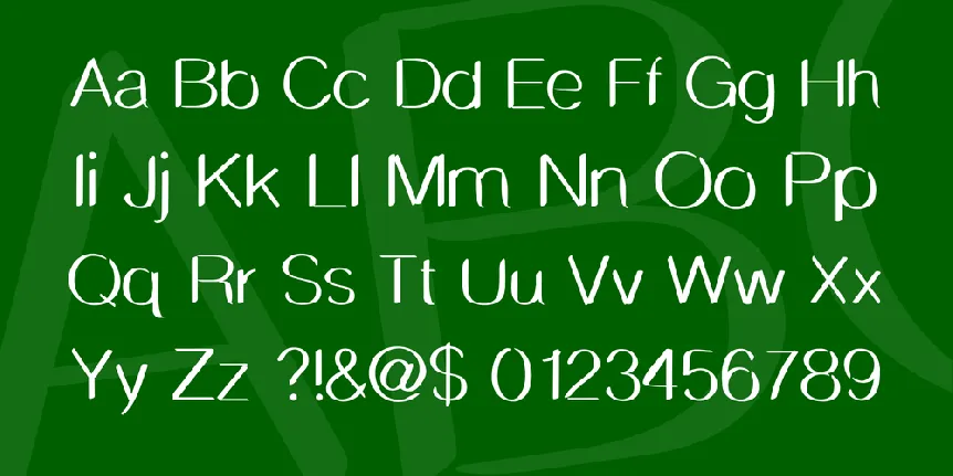 DelicateSans font