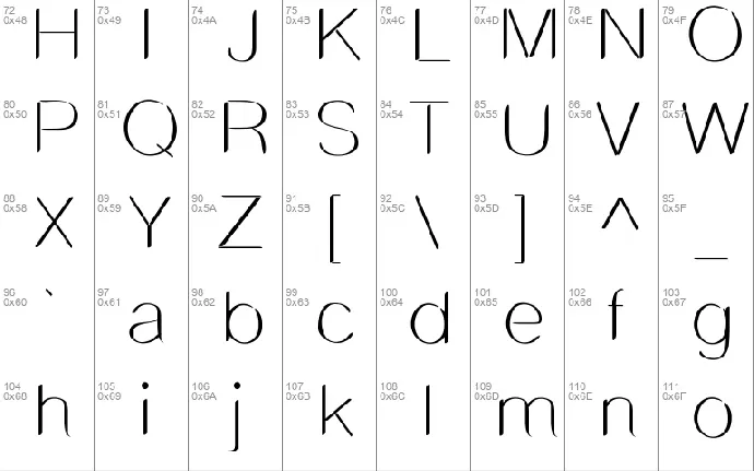 DelicateSans font