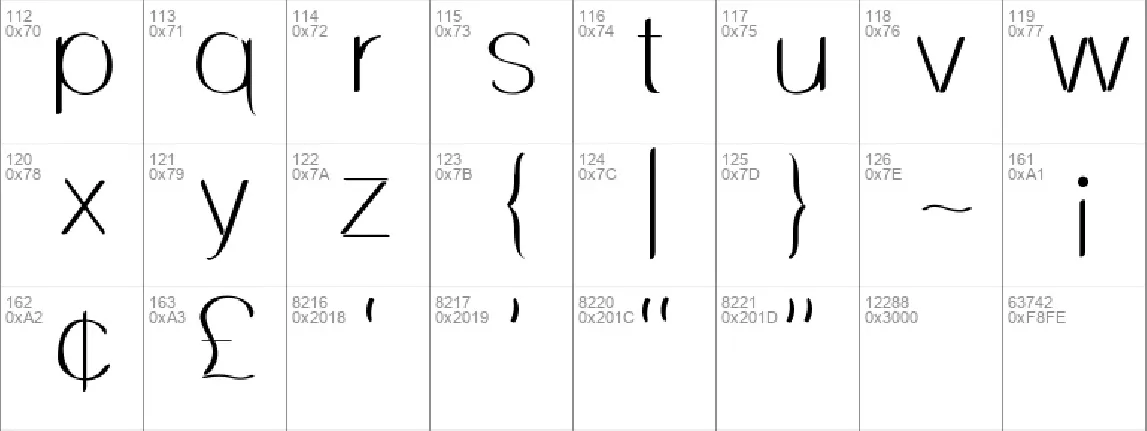 DelicateSans font