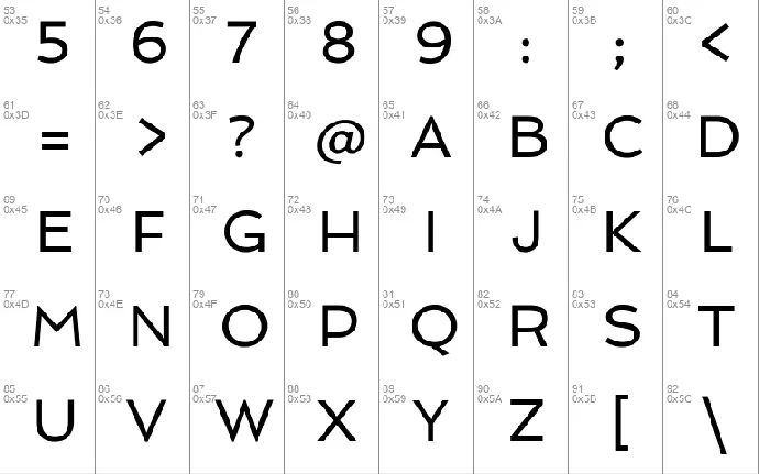 Spinnaker font