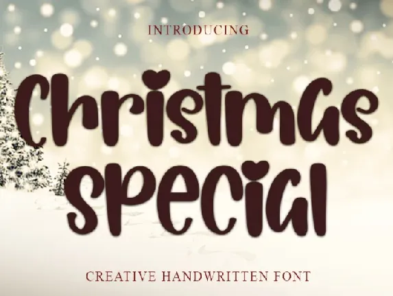 Chritsmas Special font