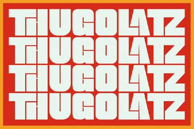 Thugolatz font