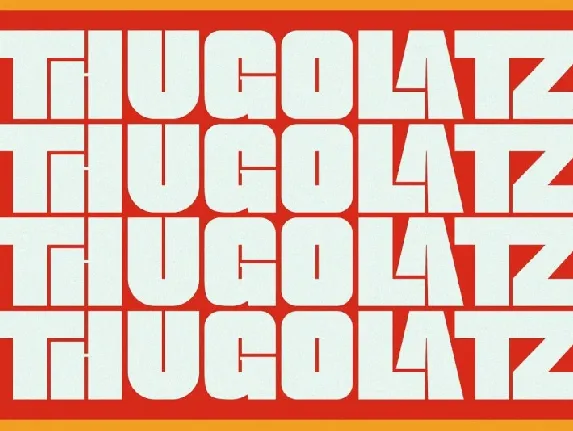 Thugolatz font